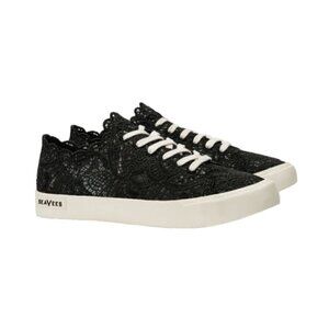 Seavees Wilder Sneakers Black Lace I Size: 7.5